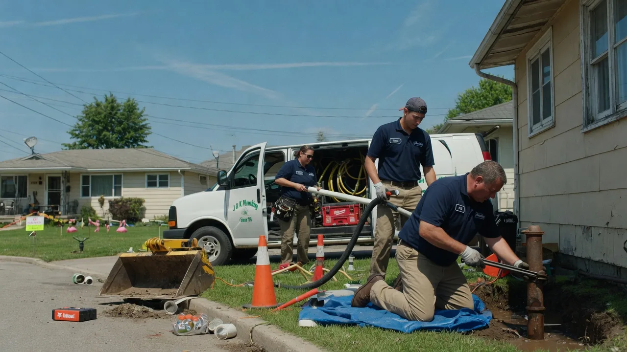Emergency Plumber in Revloc, PA near me